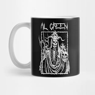 green fear Mug